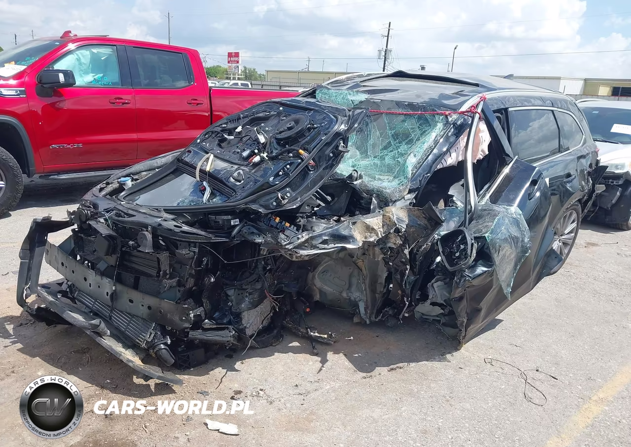 2021 Mazda Cx-9 Signature VIN:JM3TCBEY7M0519834 - 2