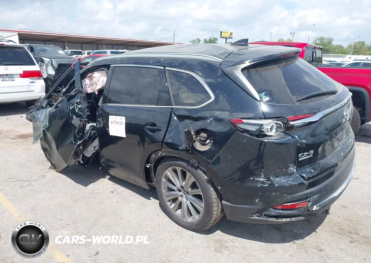 2021 Mazda Cx-9 Signature VIN:JM3TCBEY7M0519834 - 3