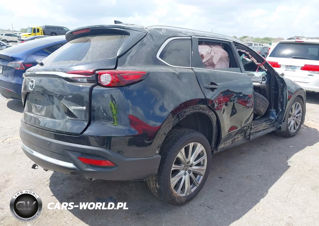 2021 Mazda Cx-9 Signature VIN:JM3TCBEY7M0519834 - 4