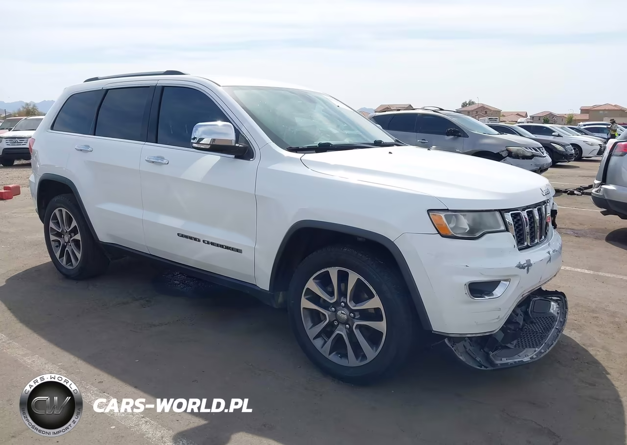 2018 Jeep Grand Cherokee Limited 4X2
