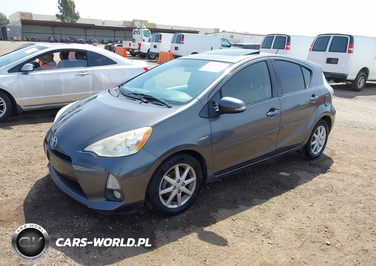 2012 Toyota Prius C Four VIN:JTDKDTB30C1027378 - 2