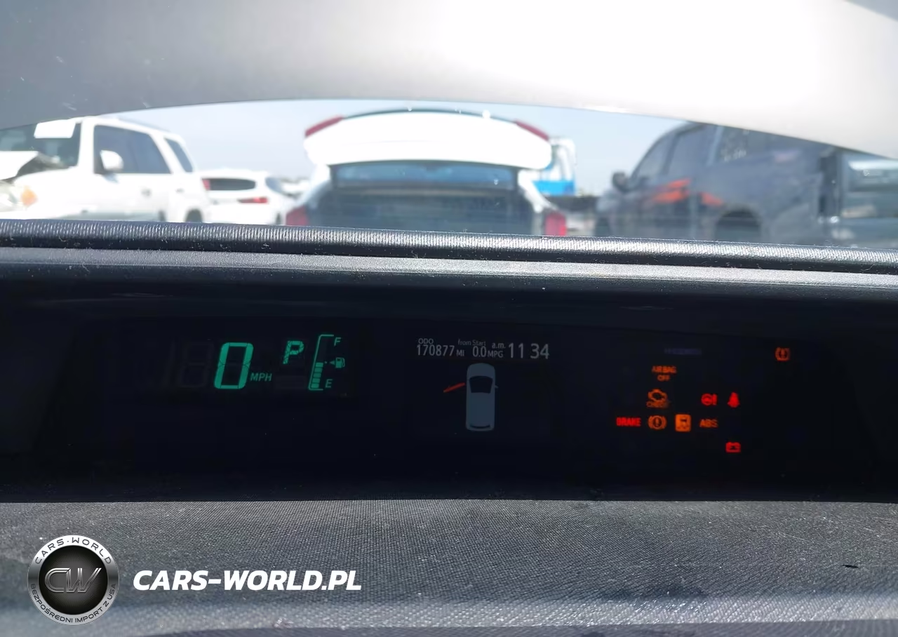 2012 Toyota Prius C Four VIN:JTDKDTB30C1027378 - 7
