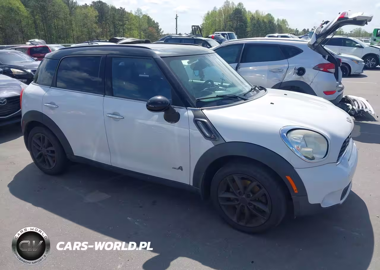 2012 Mini Cooper S Countryman