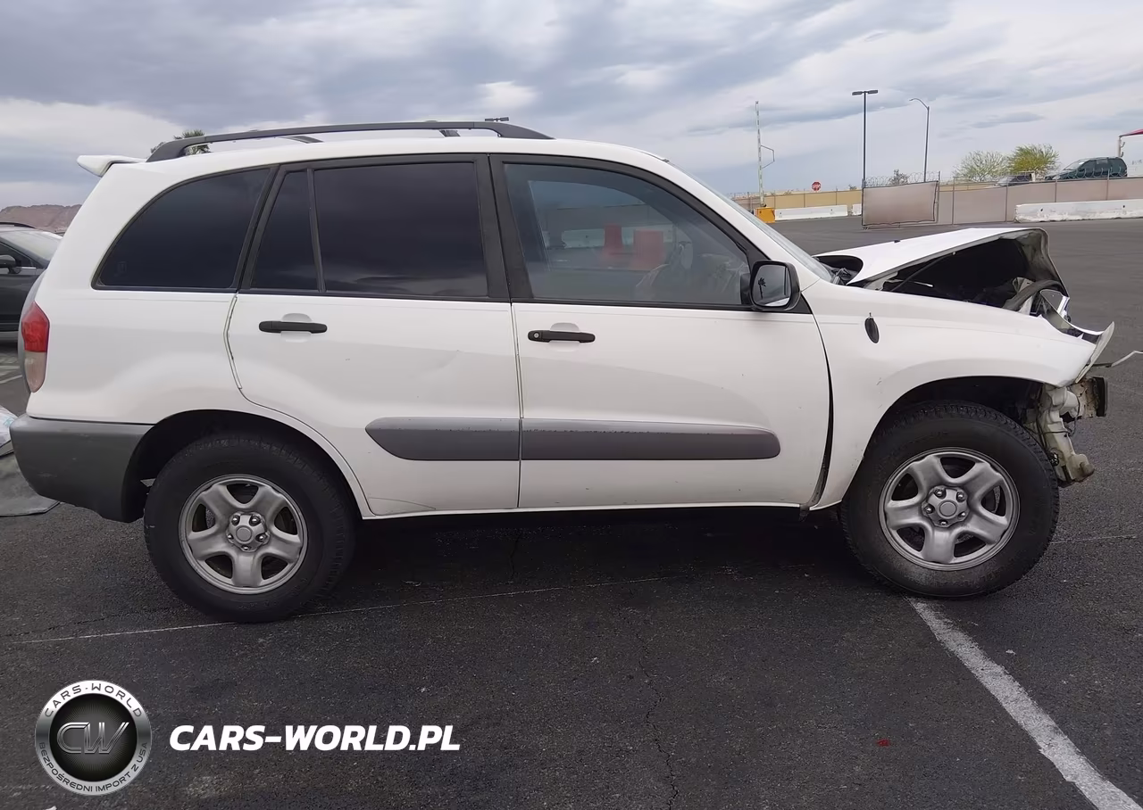 2003 Toyota Rav4 VIN:JTEGH20V130090435 - 13