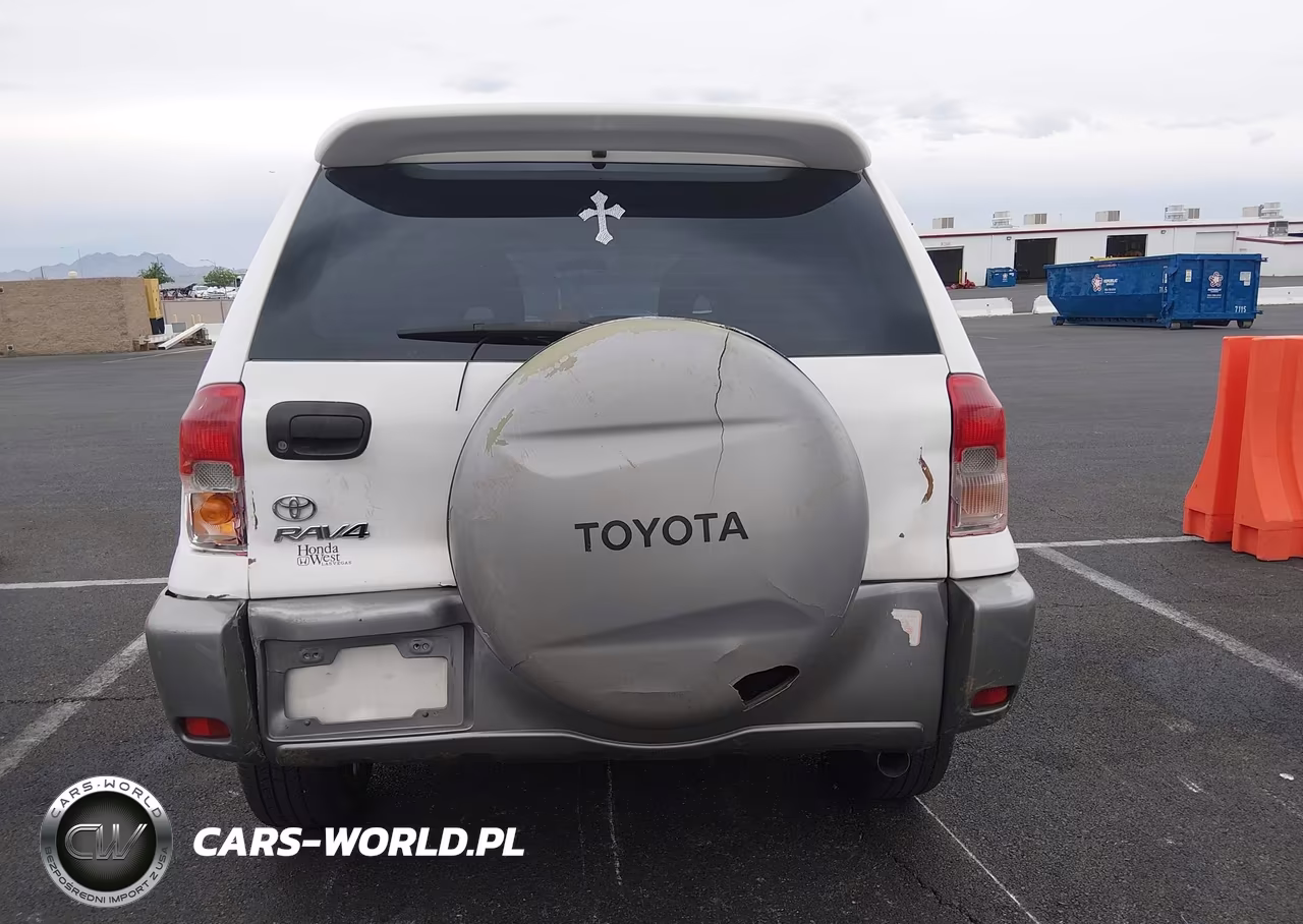 2003 Toyota Rav4 VIN:JTEGH20V130090435 - 16