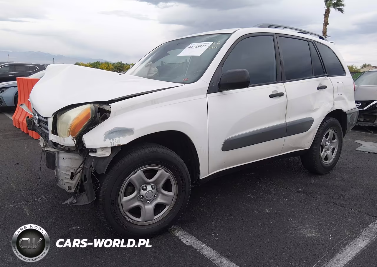 2003 Toyota Rav4 VIN:JTEGH20V130090435 - 2