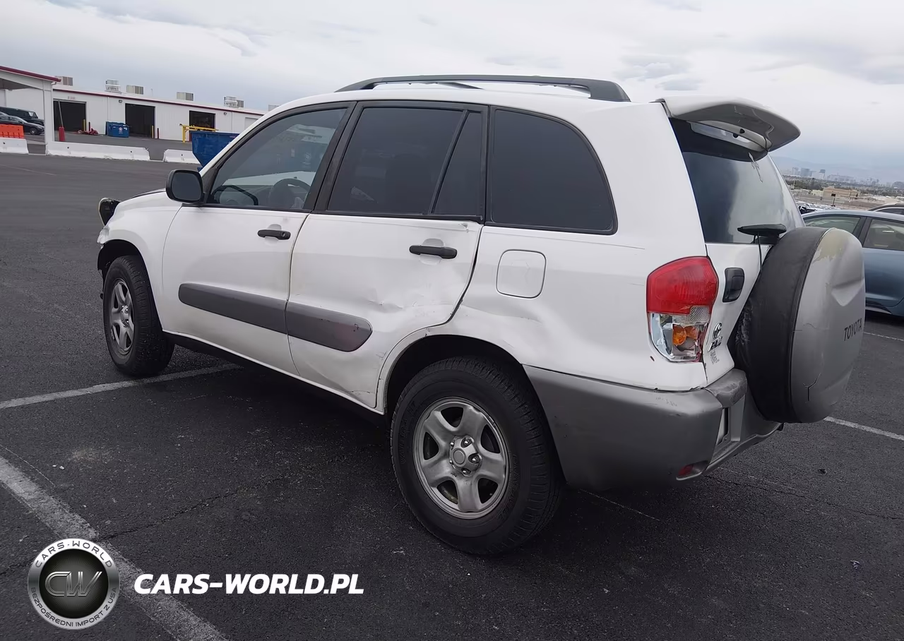 2003 Toyota Rav4 VIN:JTEGH20V130090435 - 3