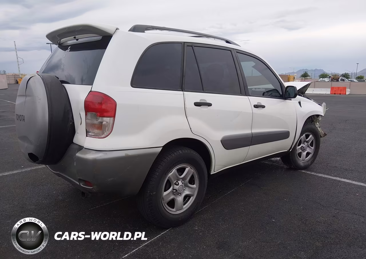 2003 Toyota Rav4 VIN:JTEGH20V130090435 - 4