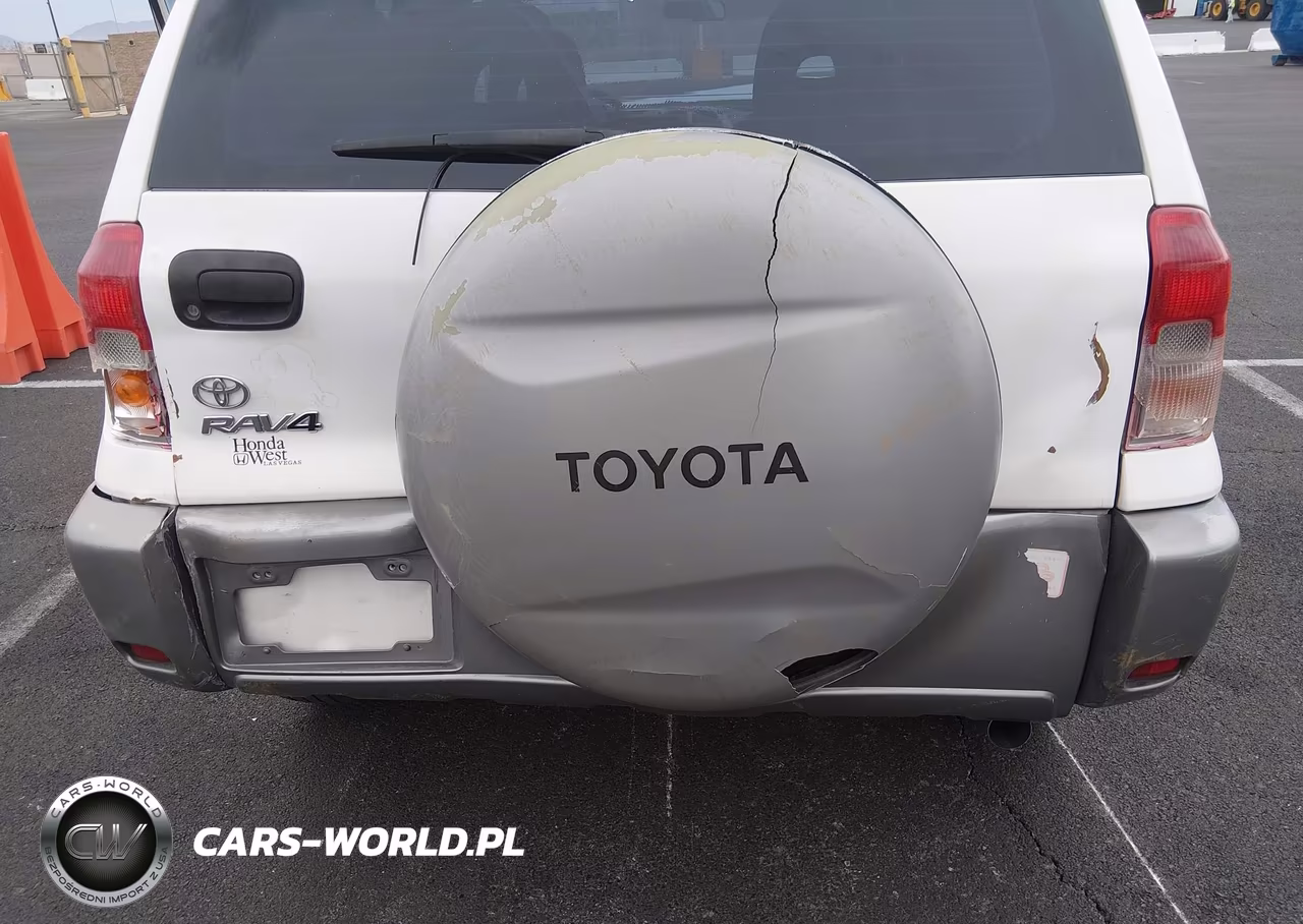 2003 Toyota Rav4 VIN:JTEGH20V130090435 - 6