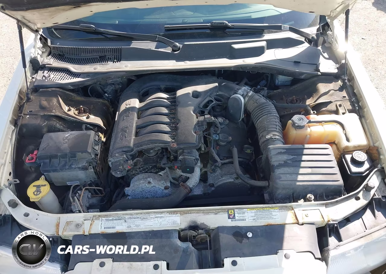 2007 Chrysler 300 VIN:2C3KA53G17H659436 - 10
