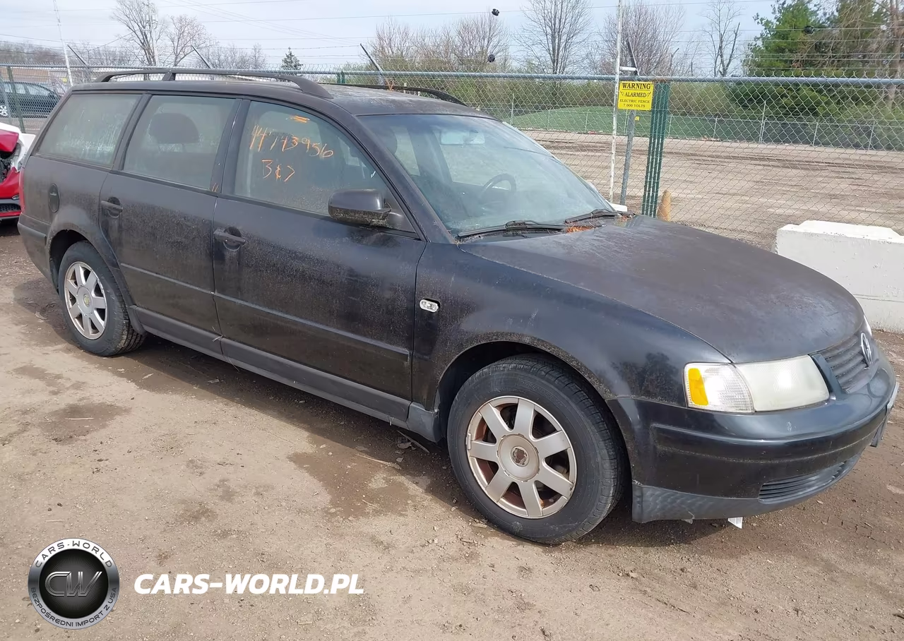2000 Volkswagen Passat Gls V6
