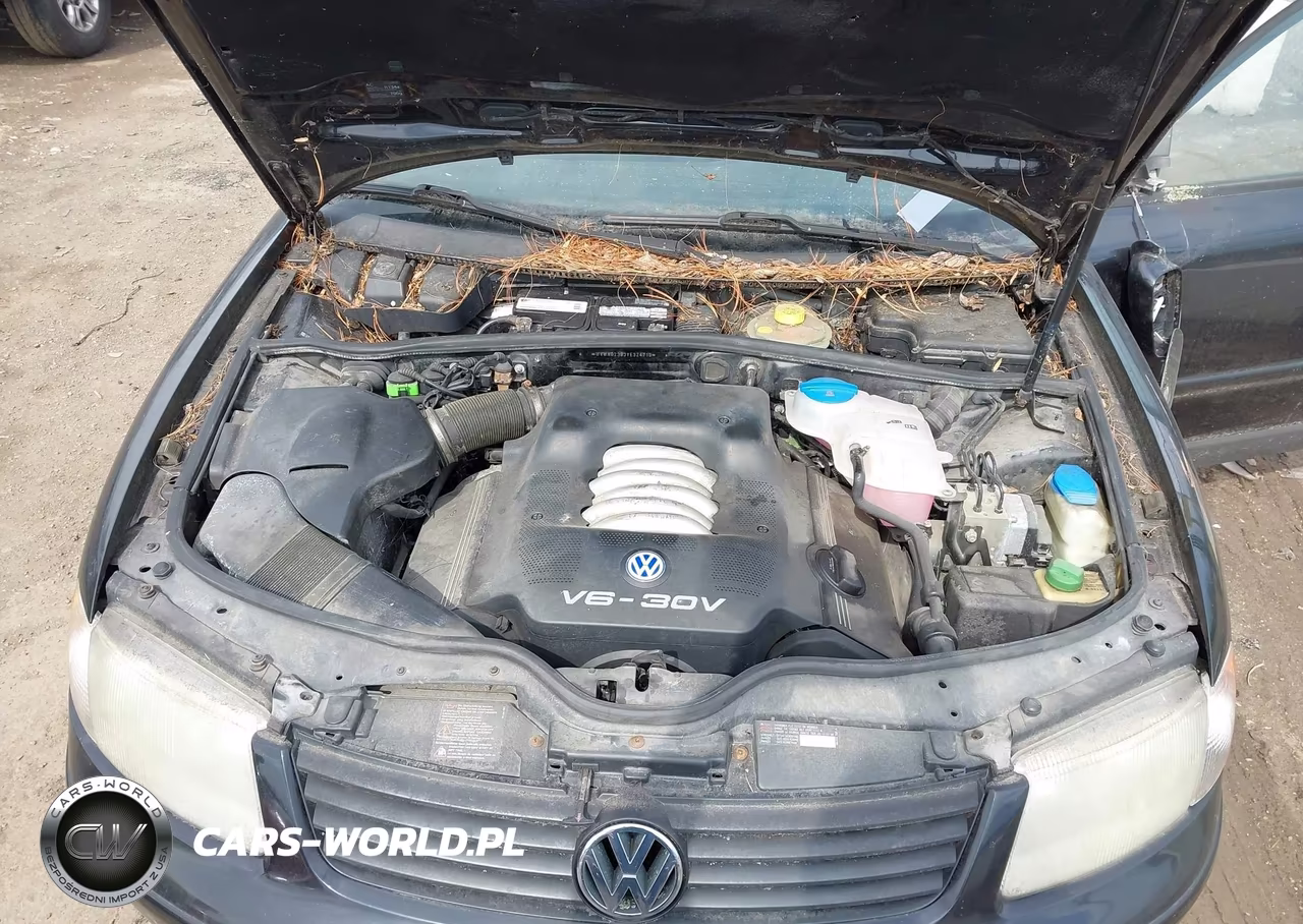 2000 Volkswagen Passat Gls V6 VIN:WVWND23B3YE324710 - 10