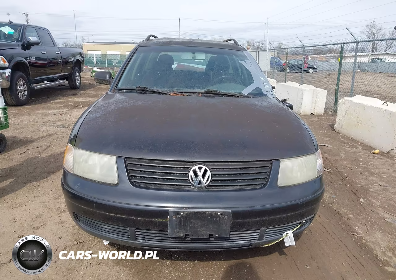 2000 Volkswagen Passat Gls V6 VIN:WVWND23B3YE324710 - 12