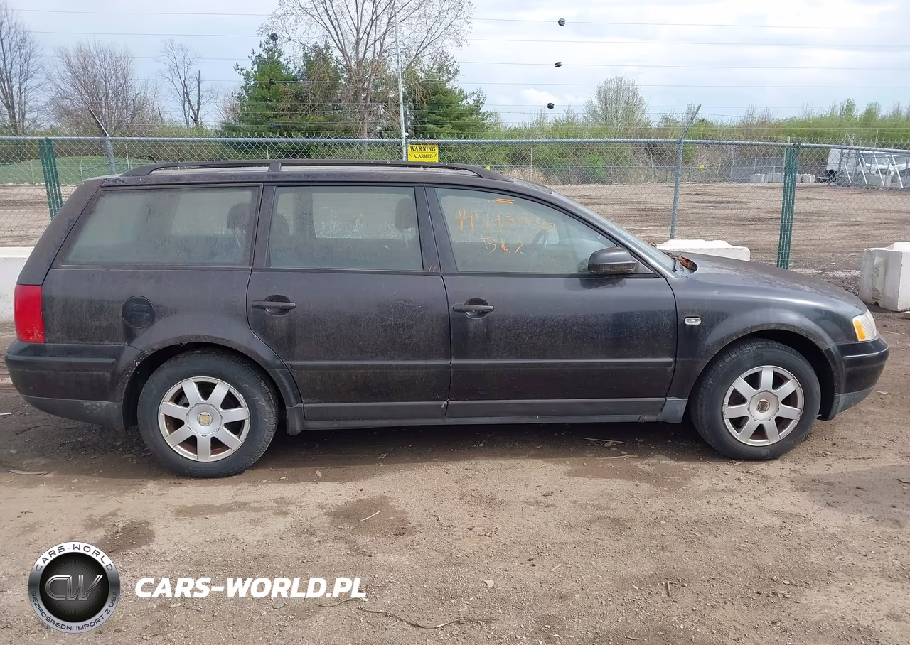 2000 Volkswagen Passat Gls V6 VIN:WVWND23B3YE324710 - 13