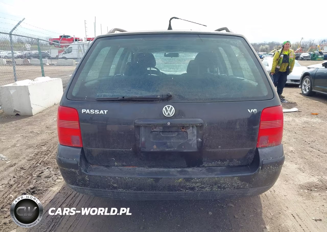 2000 Volkswagen Passat Gls V6 VIN:WVWND23B3YE324710 - 16