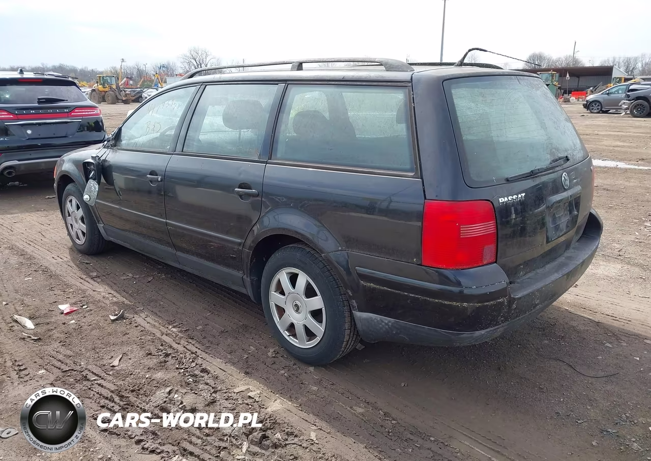 2000 Volkswagen Passat Gls V6 VIN:WVWND23B3YE324710 - 3