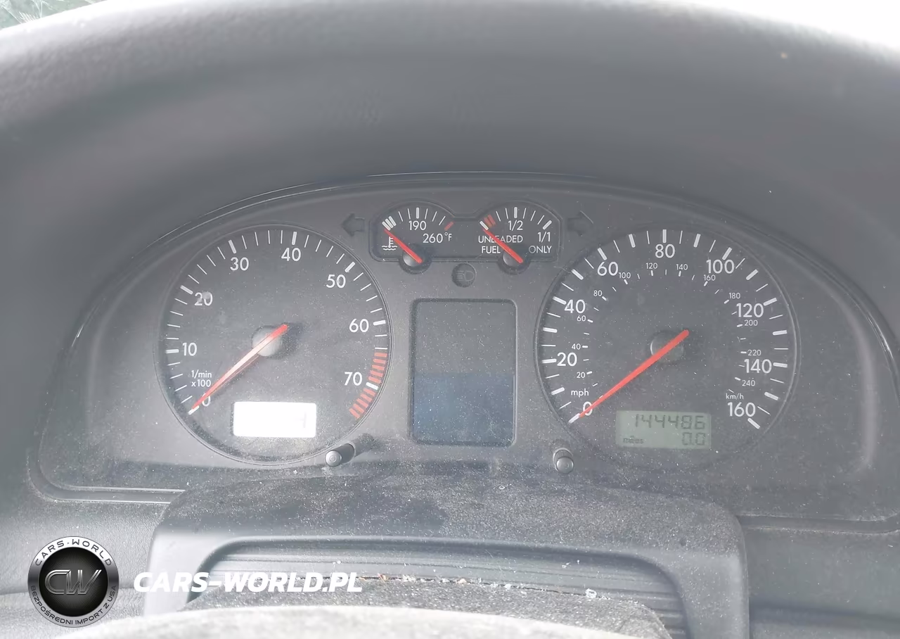 2000 Volkswagen Passat Gls V6 VIN:WVWND23B3YE324710 - 7