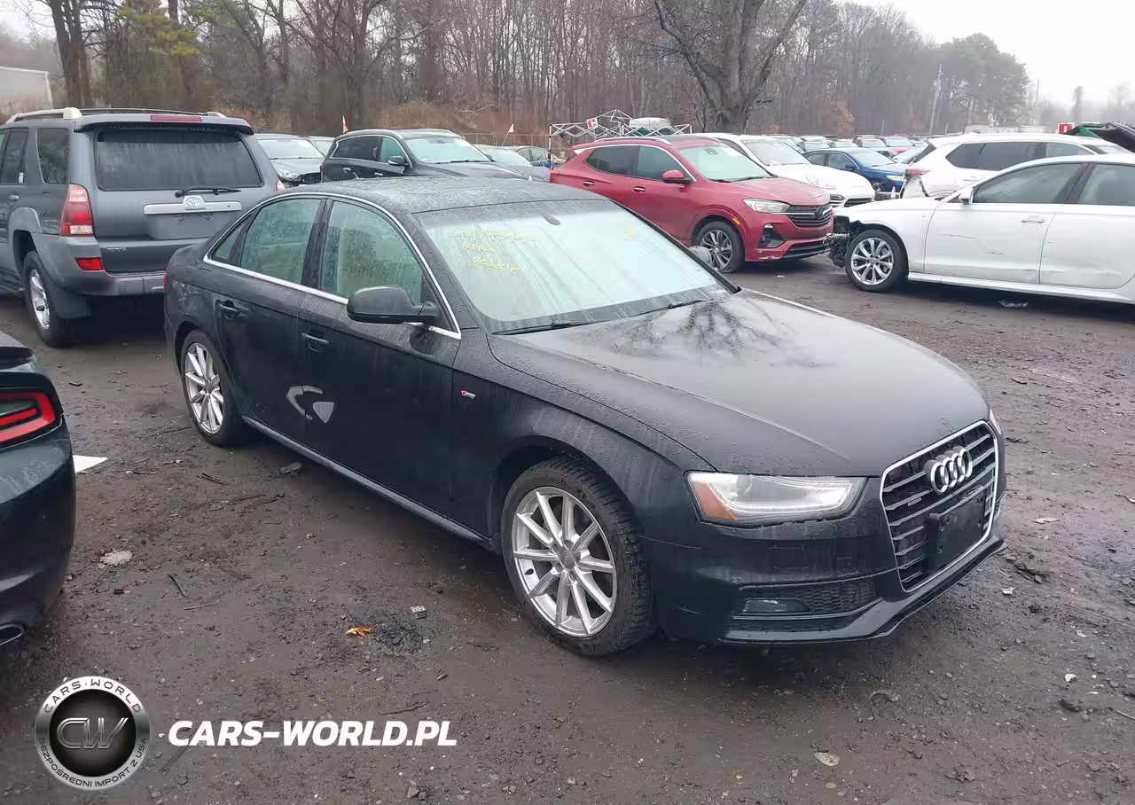 2014 Audi A4 2.0T Premium