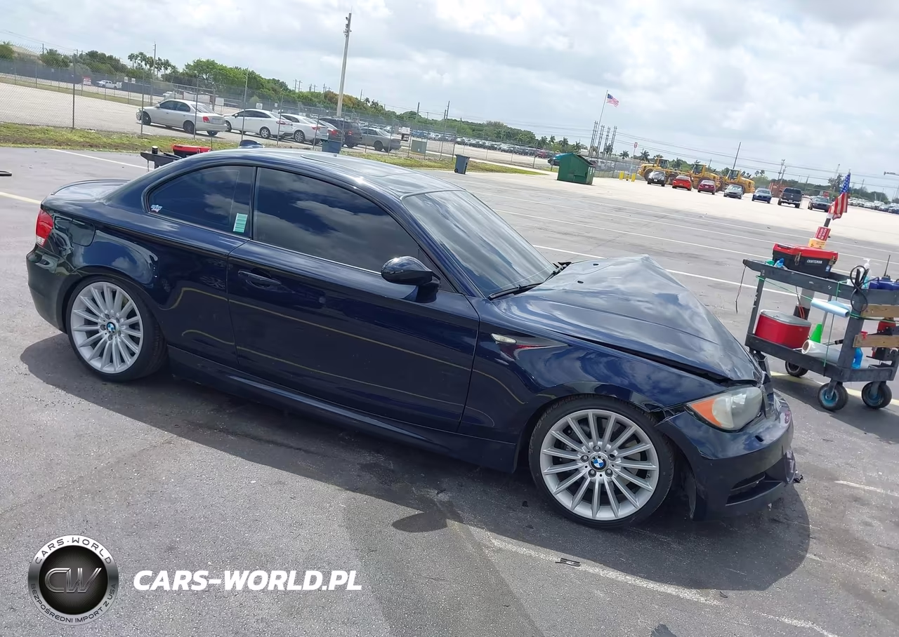 2009 BMW 135I