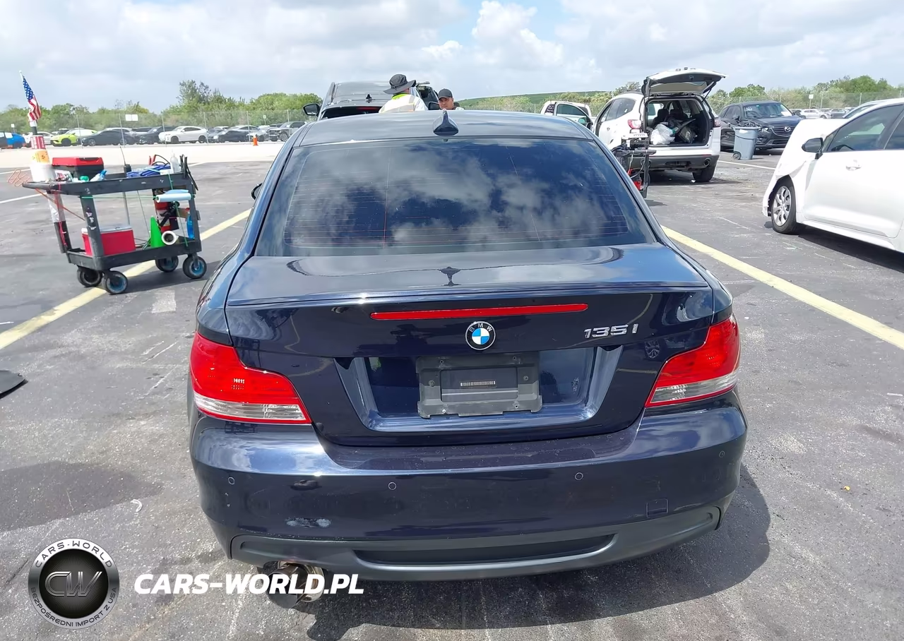 2009 BMW 135I VIN:WBAUC73519VK80632 - 16