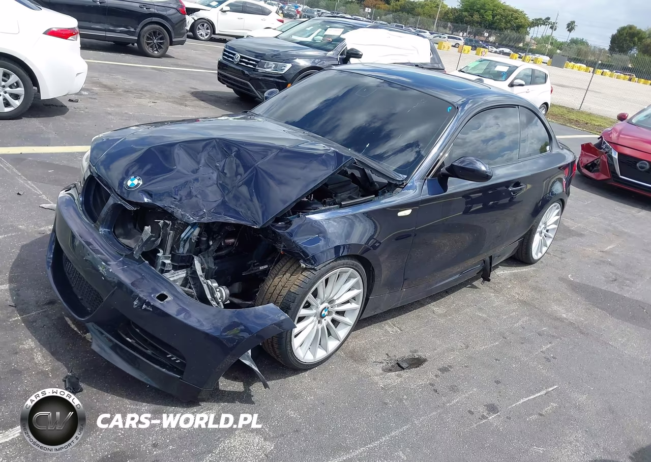 2009 BMW 135I VIN:WBAUC73519VK80632 - 2