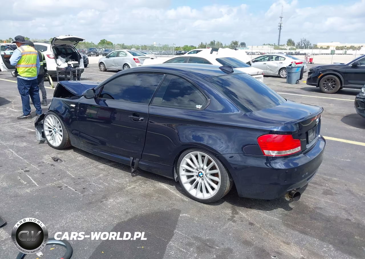 2009 BMW 135I VIN:WBAUC73519VK80632 - 3