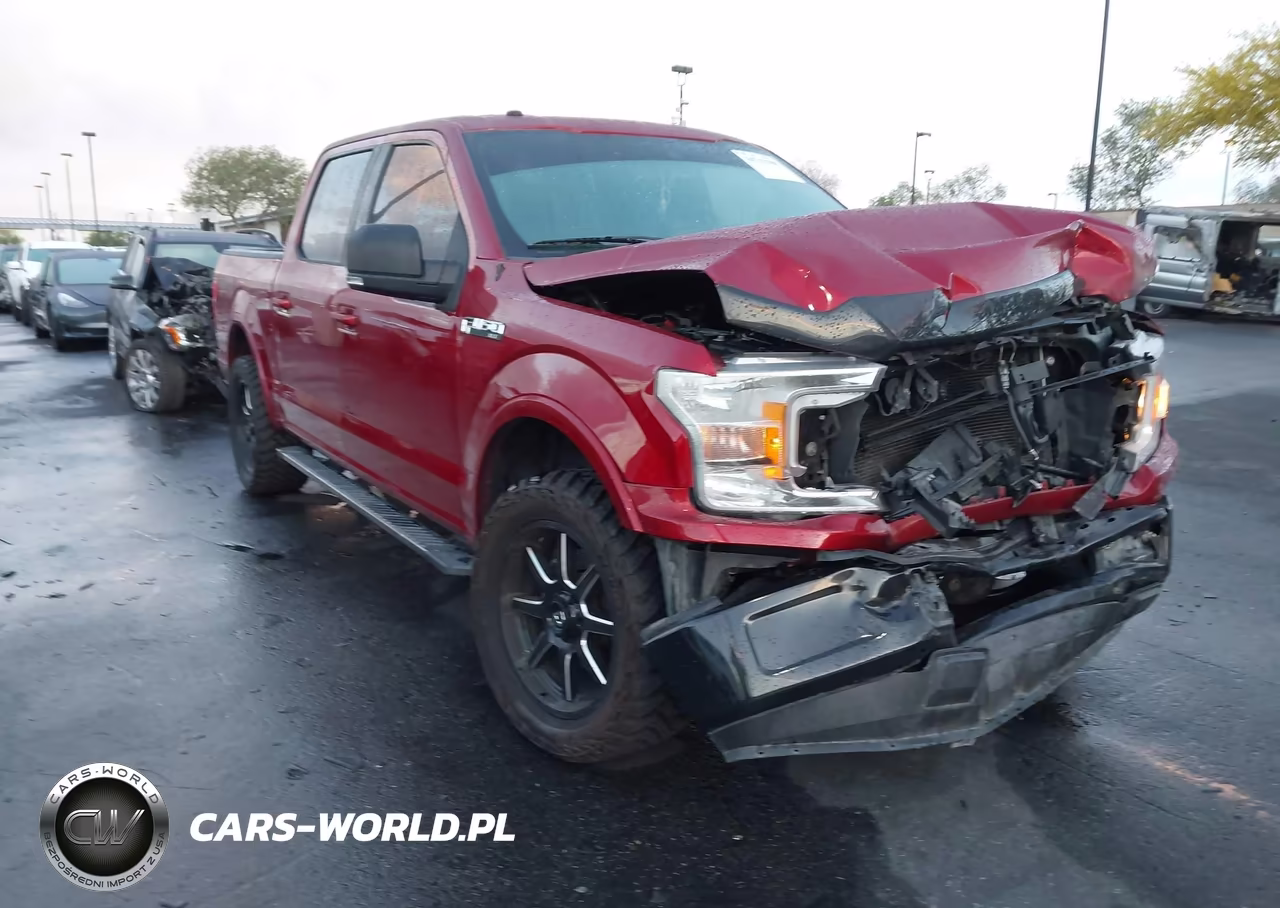 2018 Ford F-150 Xlt – zdjęcie 1 z 16