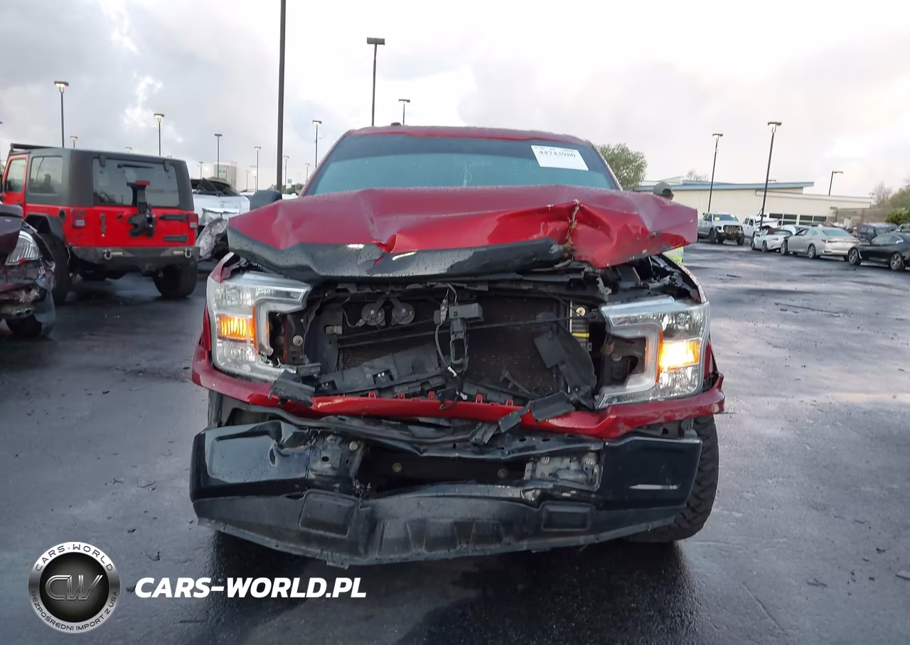 2018 Ford F-150 Xlt VIN:1FTEW1C52JKC33370 - 12