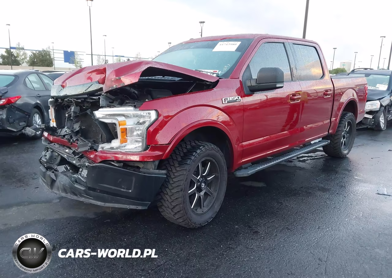 2018 Ford F-150 Xlt VIN:1FTEW1C52JKC33370 - 2