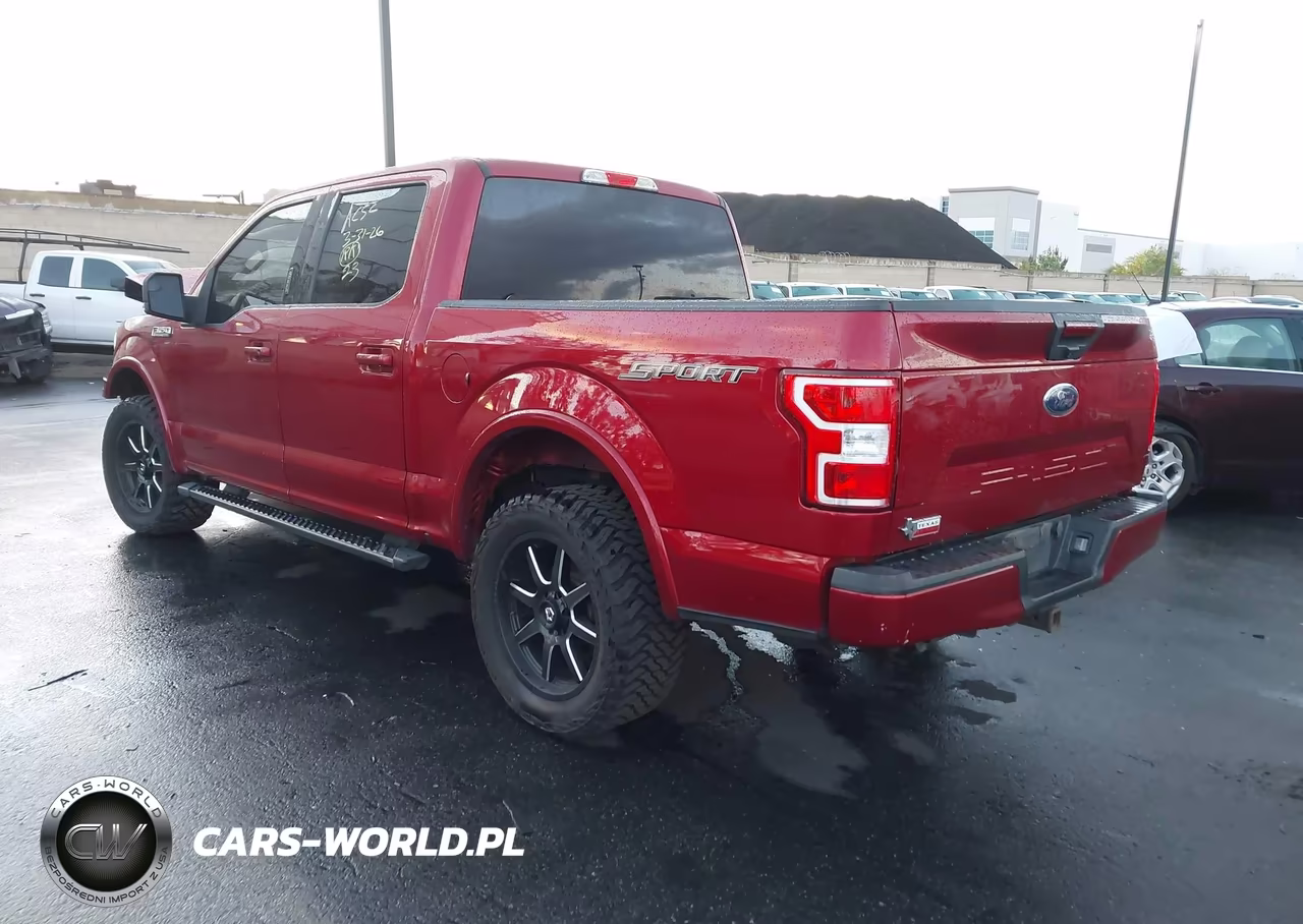 2018 Ford F-150 Xlt VIN:1FTEW1C52JKC33370 - 3