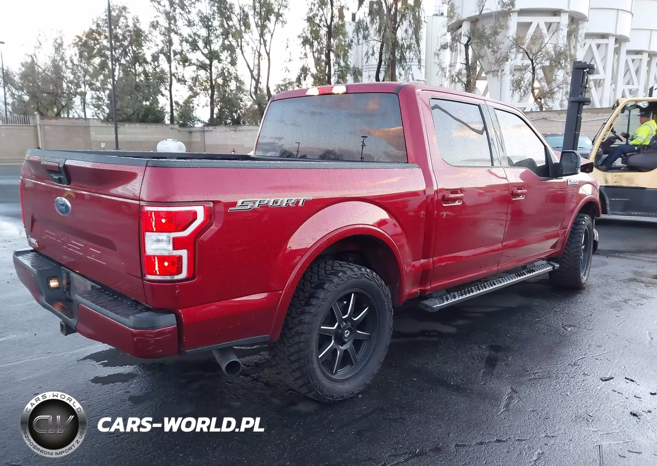 2018 Ford F-150 Xlt VIN:1FTEW1C52JKC33370 - 4