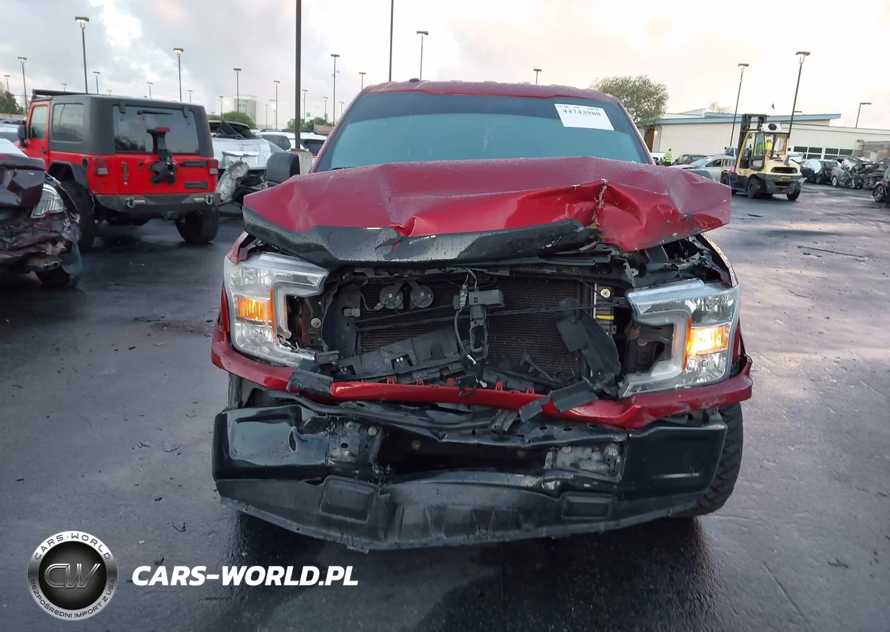 2018 Ford F-150 Xlt VIN:1FTEW1C52JKC33370 - 6