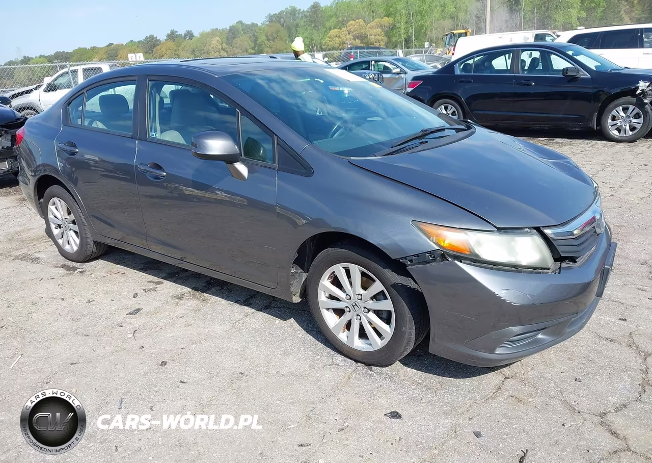 2012 Honda Civic Ex-L