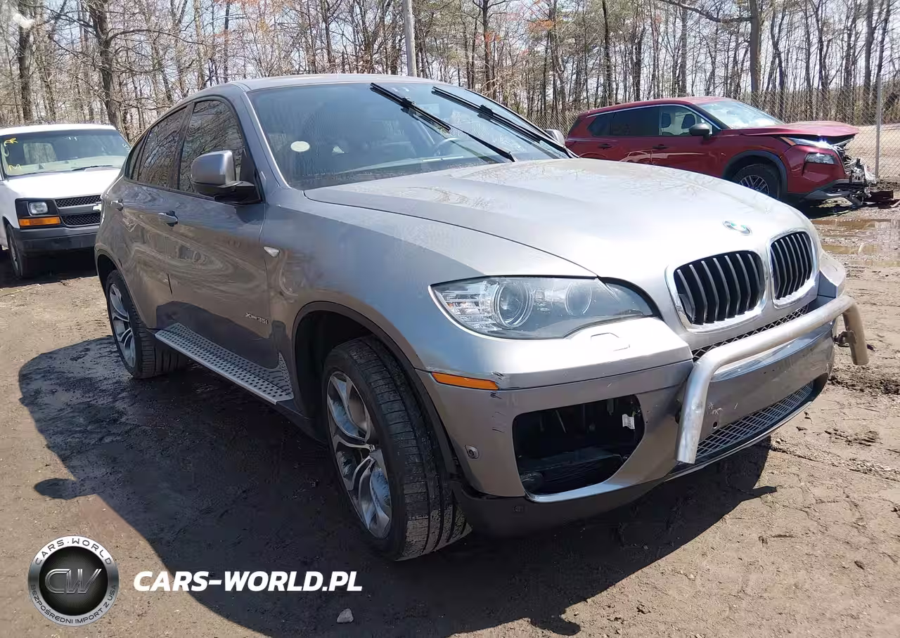2014 BMW X6 xDrive35I