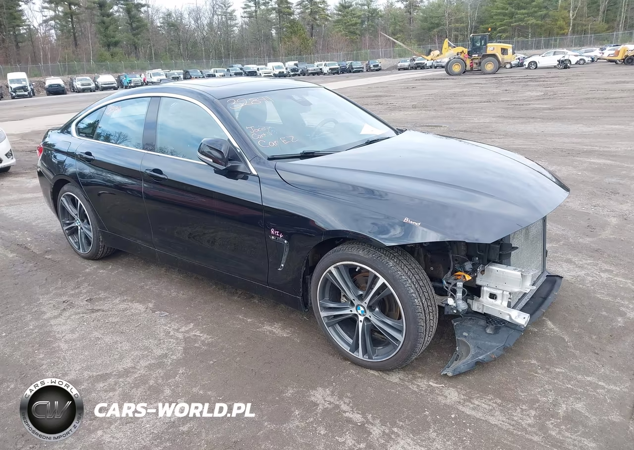 2018 BMW 430I Gran Coupe xDrive