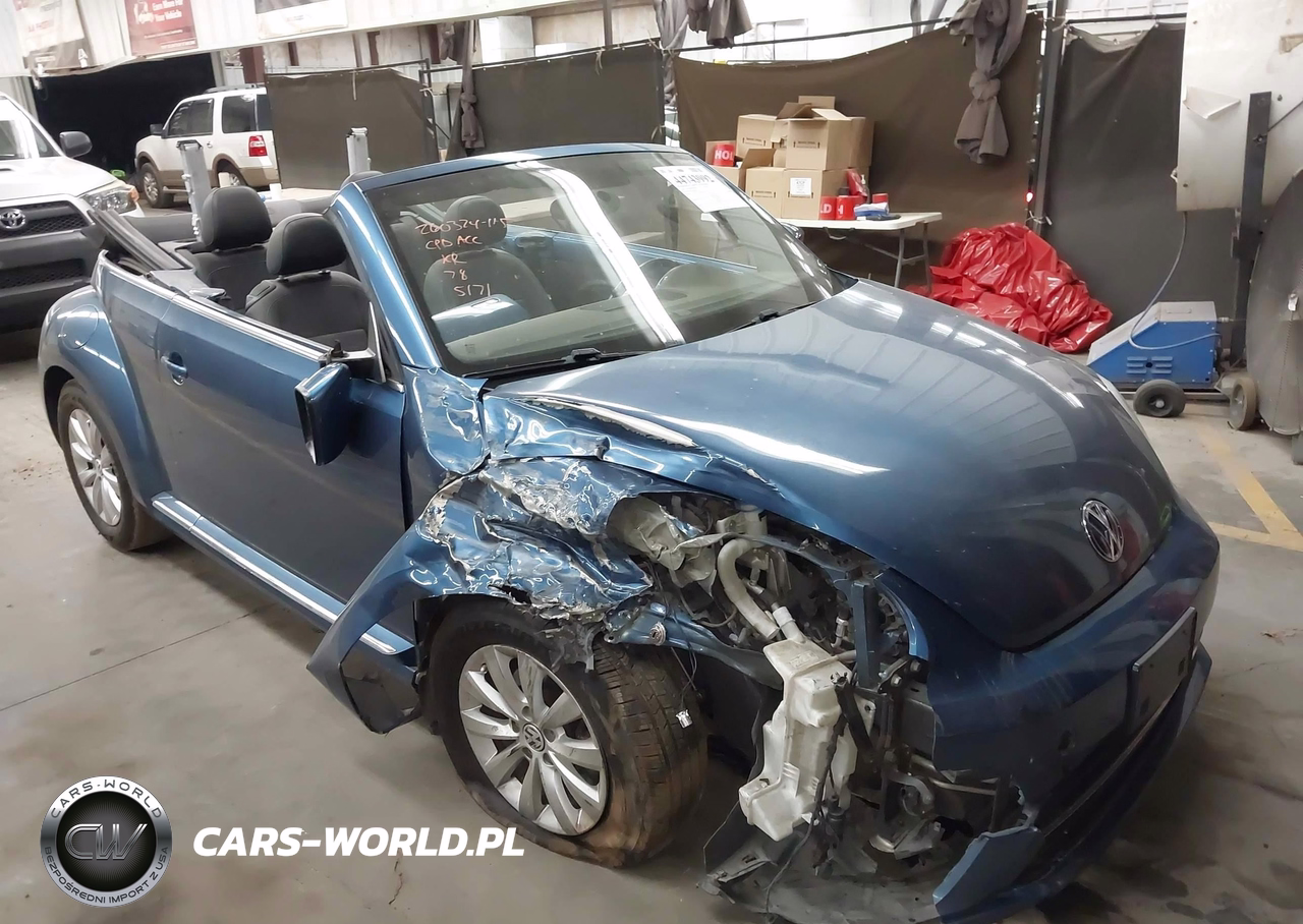 2018 Volkswagen Beetle 2.0T Coast-2.0T S-2.0T Se