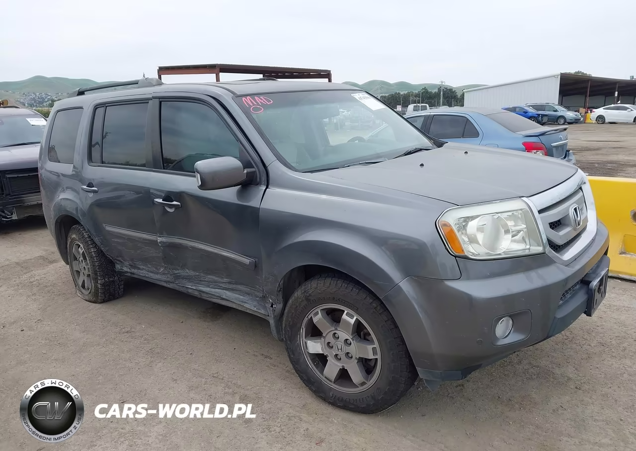 2011 Honda Pilot Touring – zdjęcie 1 z 16