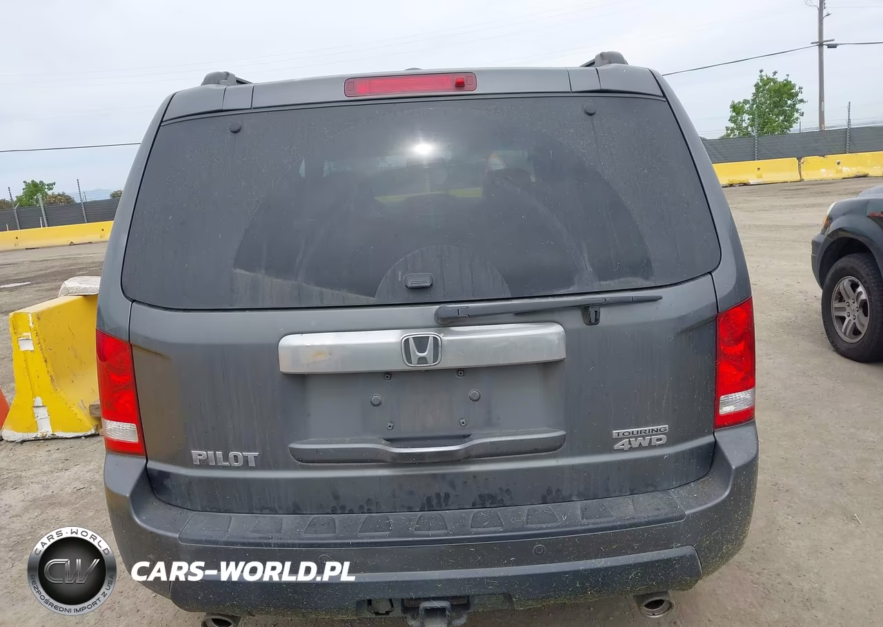 2011 Honda Pilot Touring VIN:5FNYF4H95BB090634 - 16