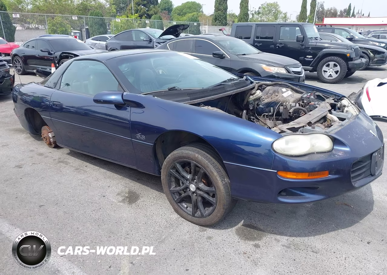 2000 Chevrolet Camaro Z28