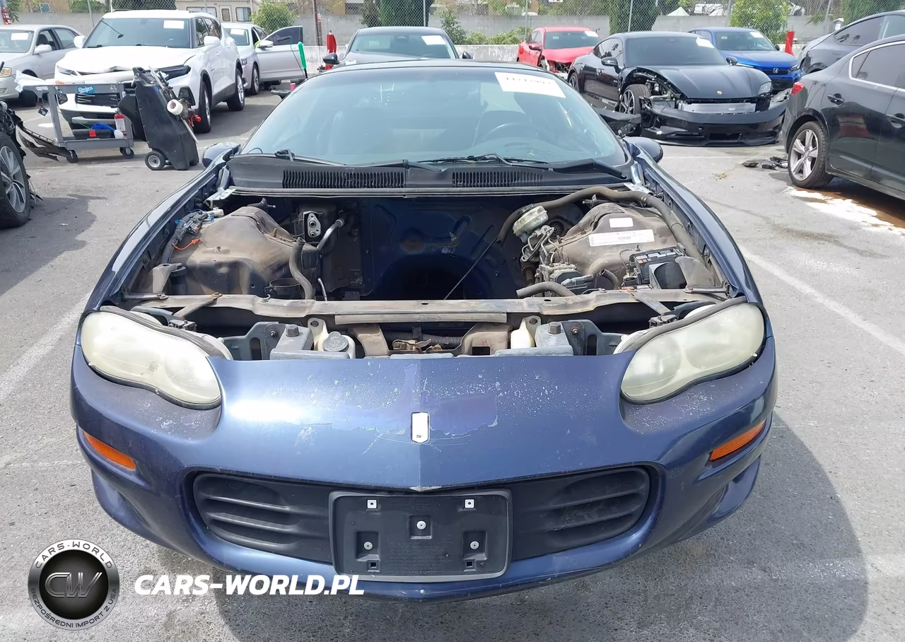 2000 Chevrolet Camaro Z28 VIN:2G1FP22G5Y2170983 - 11