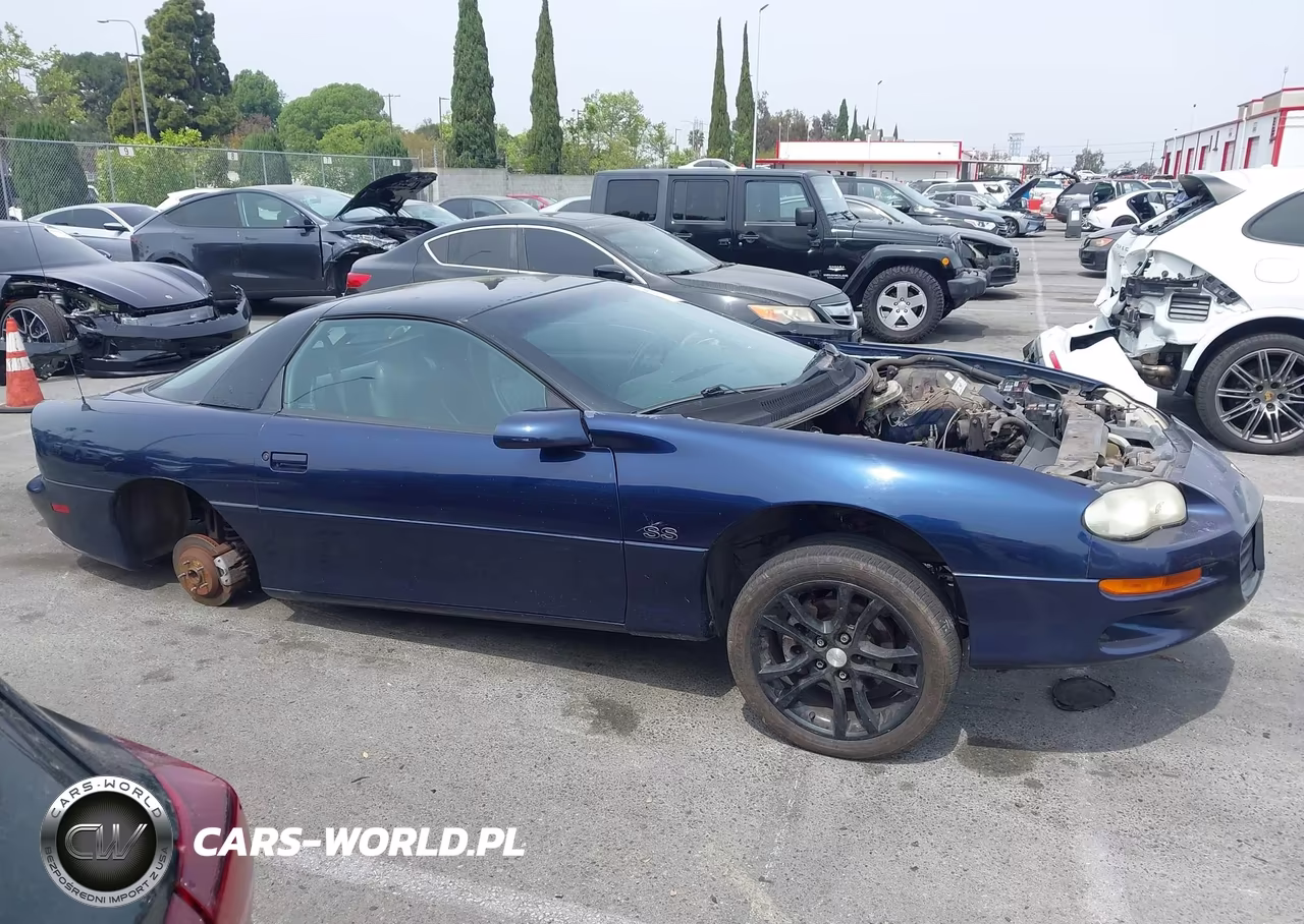 2000 Chevrolet Camaro Z28 VIN:2G1FP22G5Y2170983 - 12