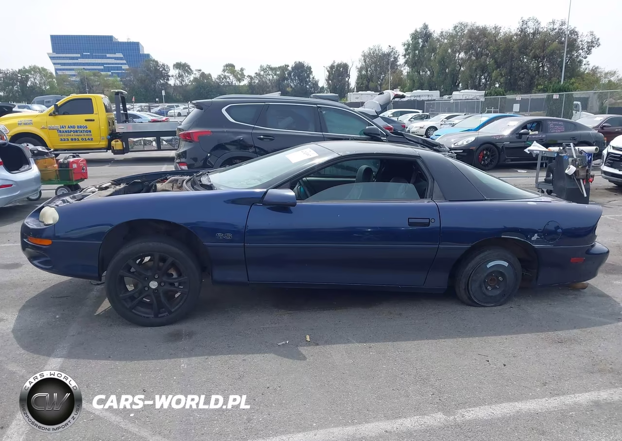 2000 Chevrolet Camaro Z28 VIN:2G1FP22G5Y2170983 - 13