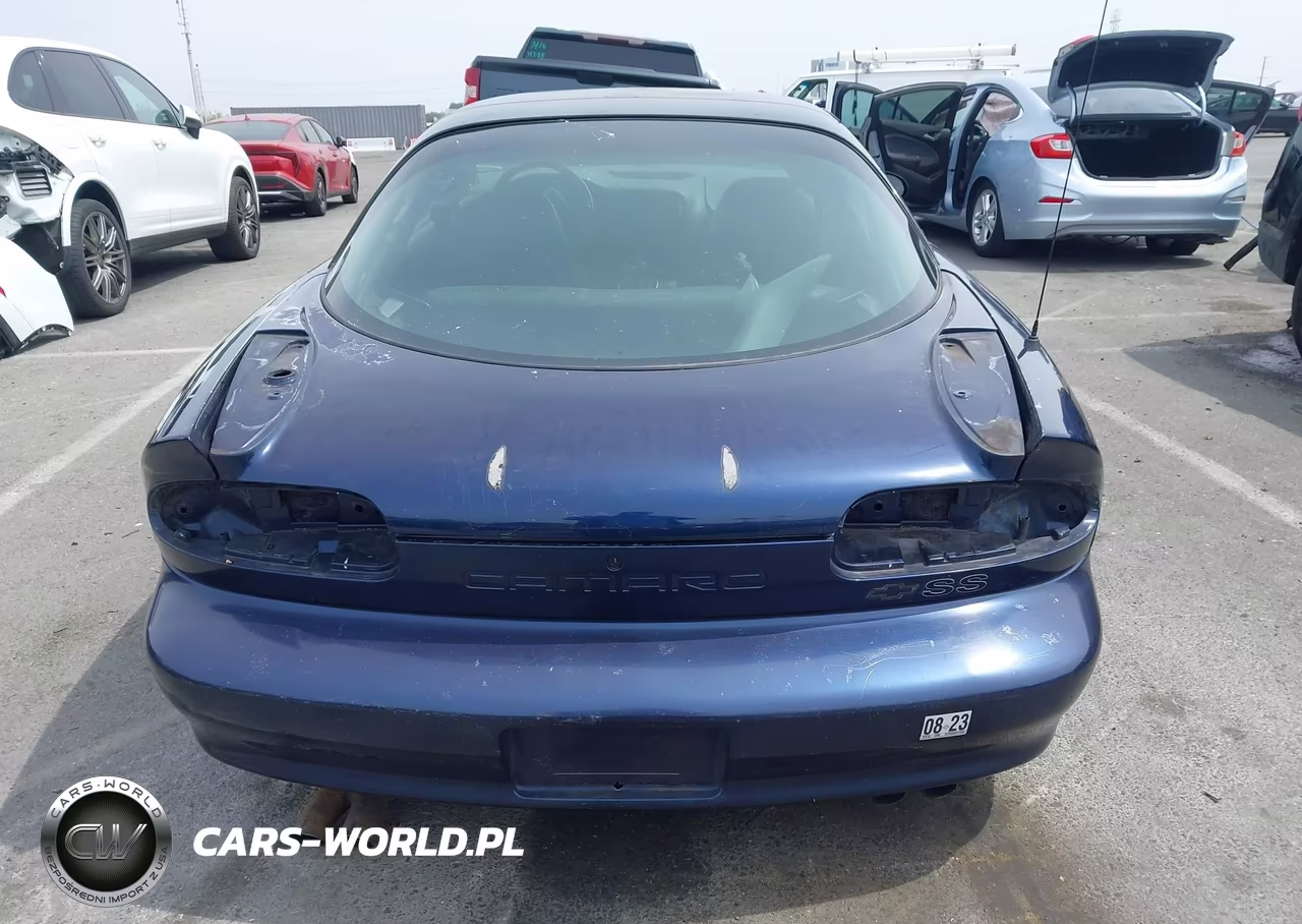 2000 Chevrolet Camaro Z28 VIN:2G1FP22G5Y2170983 - 15