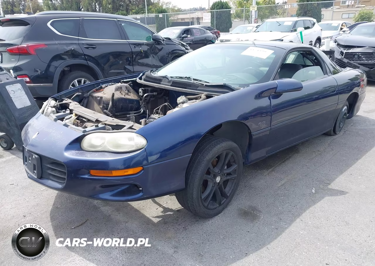 2000 Chevrolet Camaro Z28 VIN:2G1FP22G5Y2170983 - 2