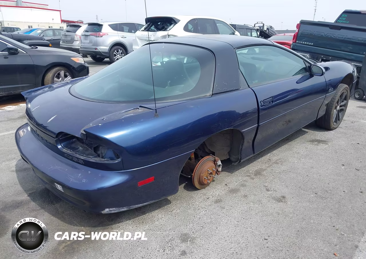 2000 Chevrolet Camaro Z28 VIN:2G1FP22G5Y2170983 - 4