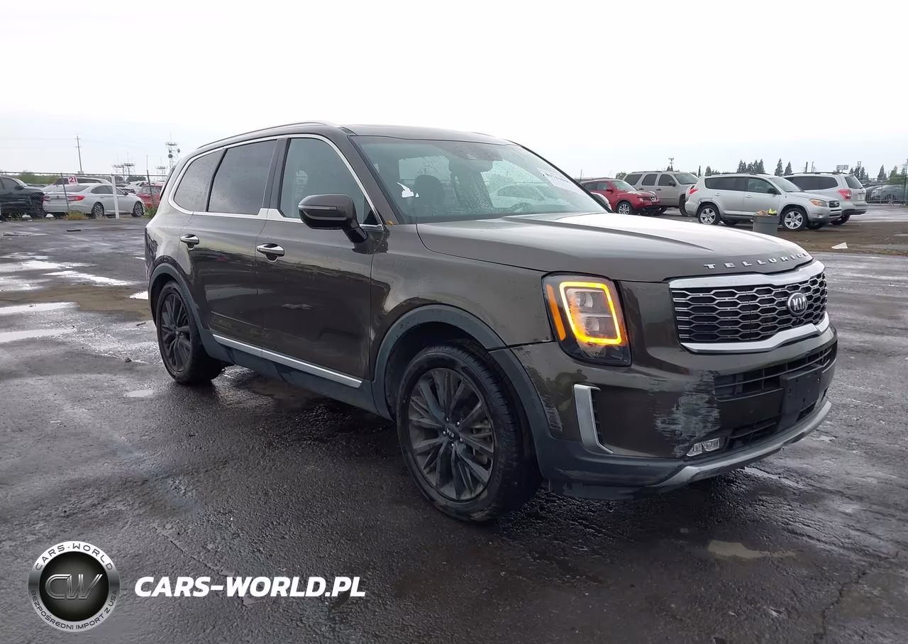 2020 Kia Telluride Sx