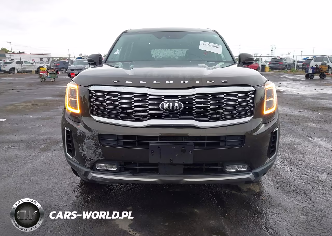 2020 Kia Telluride Sx VIN:5XYP54HC8LG010912 - 12