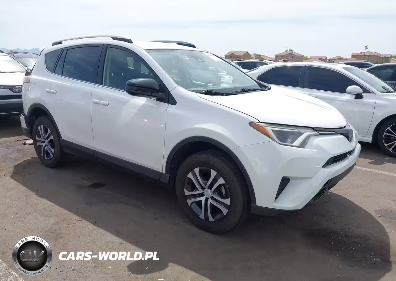 2017 Toyota Rav4 Le