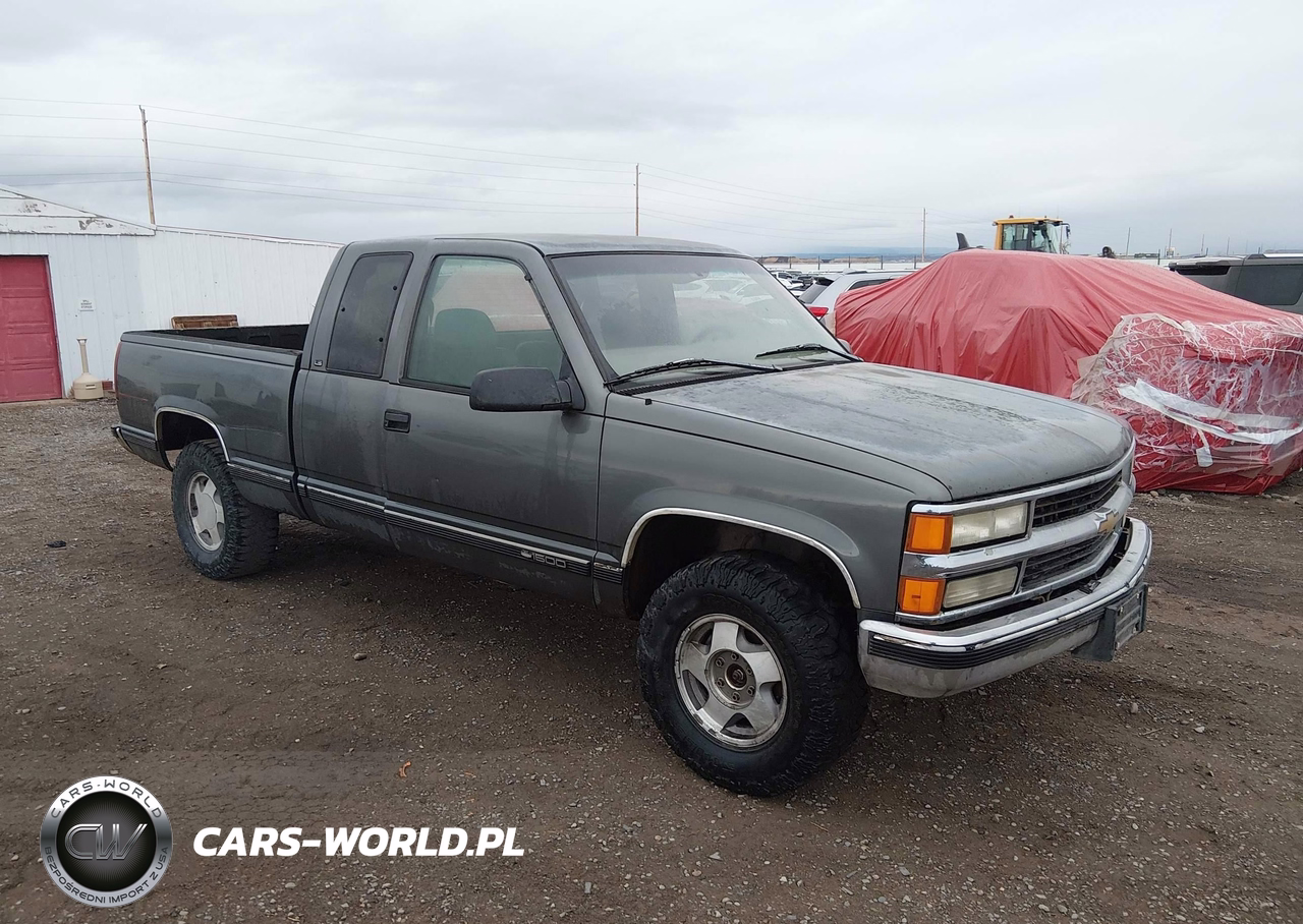1999 Chevrolet K1500 Ls