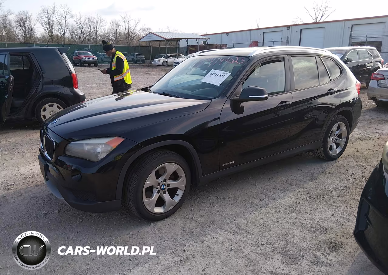 2013 BMW X1 Sdrive28I VIN:WBAVM1C59DVW43993 - 2